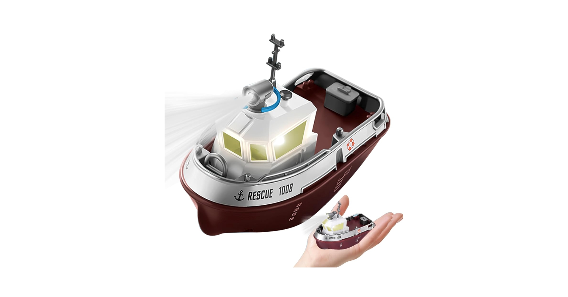 ラジコンボート ラジコンボート ラジコン RCリモコン 船 高速ボート 30km/h 大